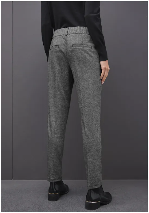 Chino Jacquard - Black