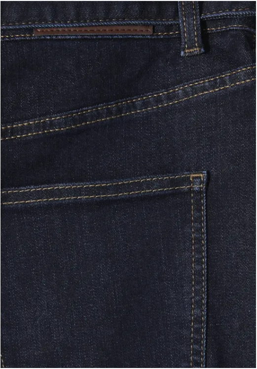 High Waist Skirt - Rinse soft Washed