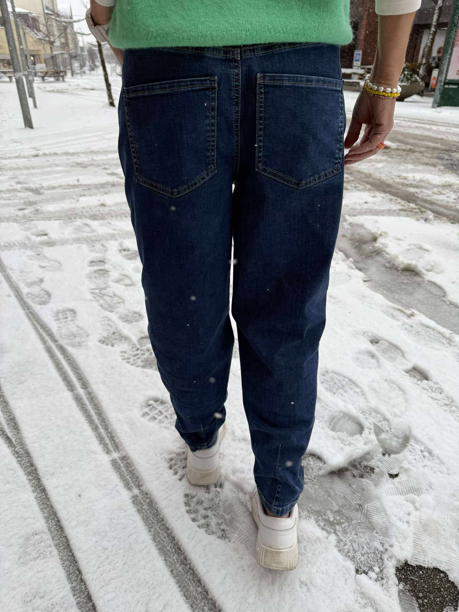 Karlie Barrel - Denim Blue