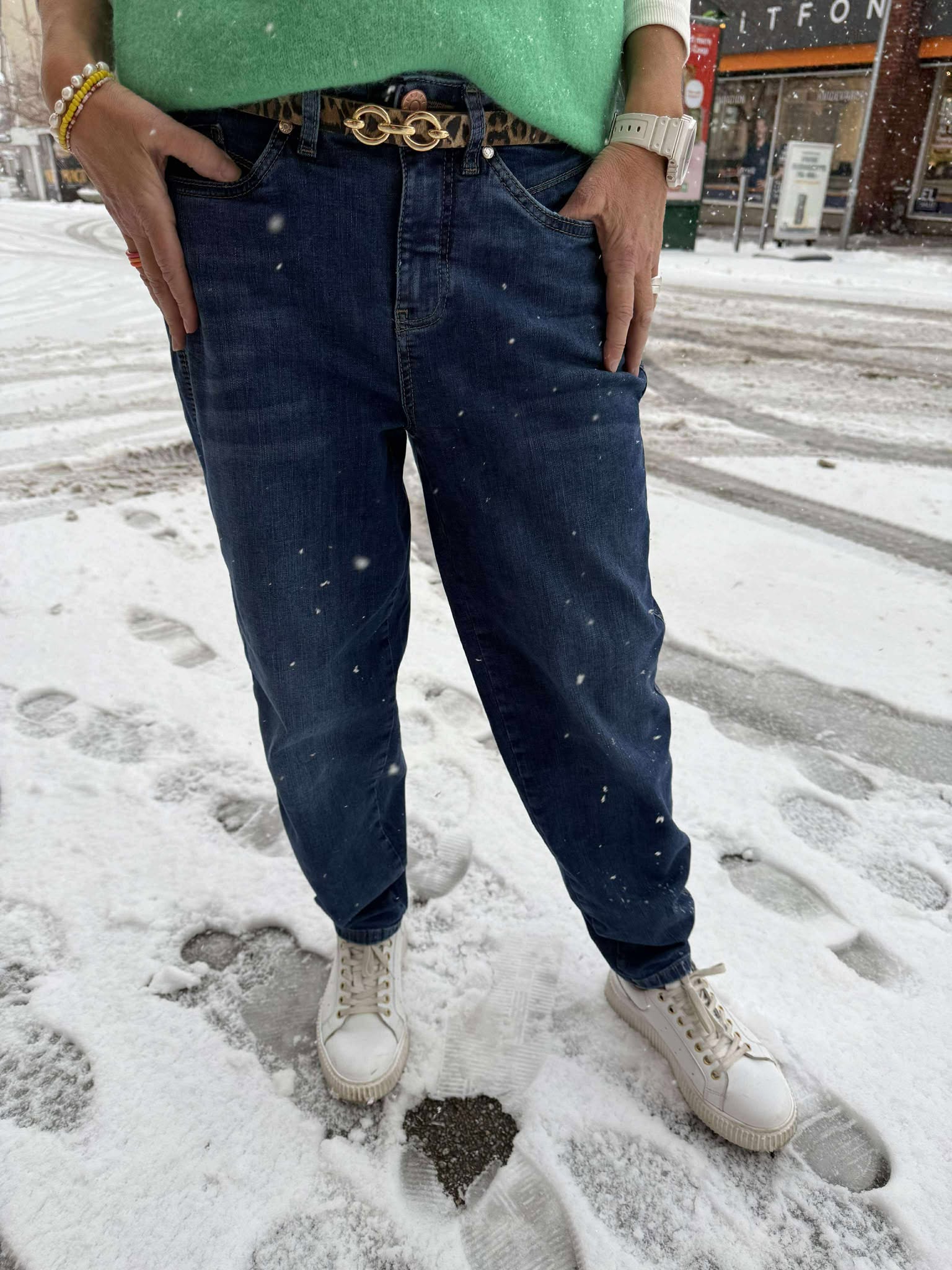 Karlie Barrel - Denim Blue