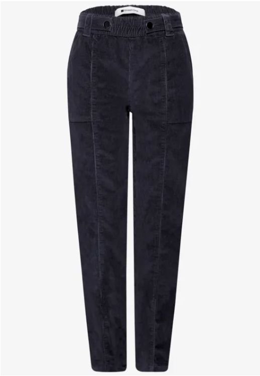 Karlie Barrel HW Corduroy - Indigo Night
