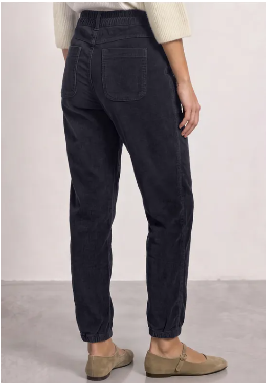 Karlie Barrel HW Corduroy - Indigo Night
