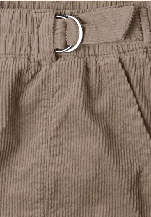 Karlie Barrel High Waist - Sanded Amber