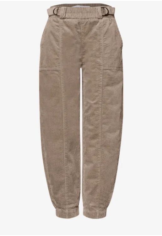 Karlie Barrel High Waist - Sanded Amber