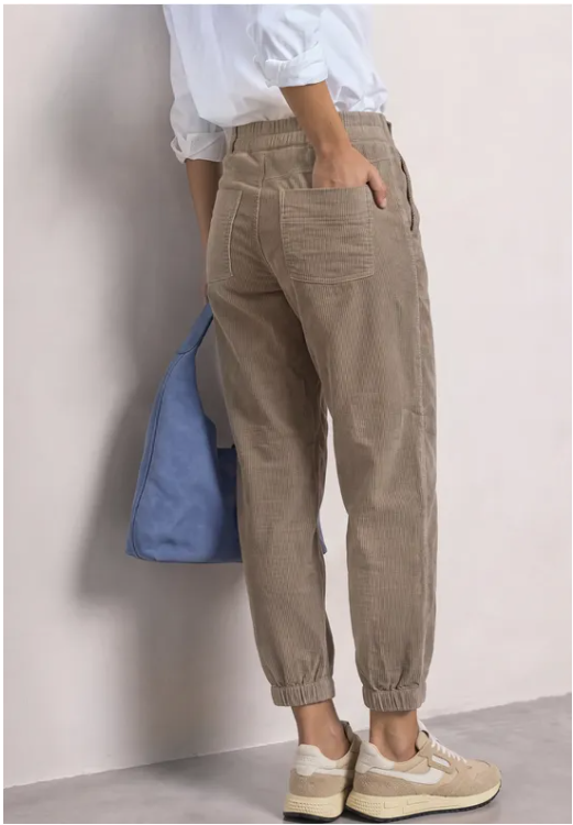 Karlie Barrel High Waist - Sanded Amber