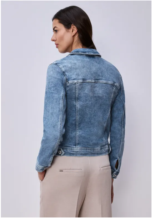 Style Jacket - Medium Blue Wash