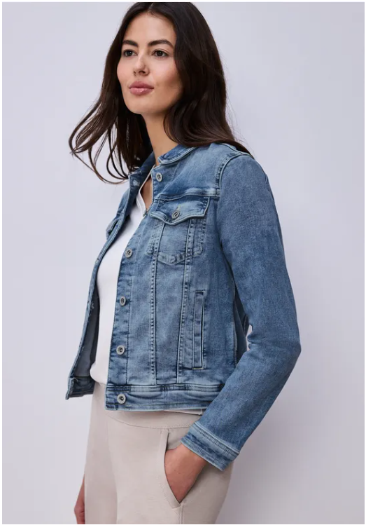 Style Jacket - Medium Blue Wash