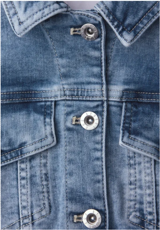 Style Jacket - Medium Blue Wash