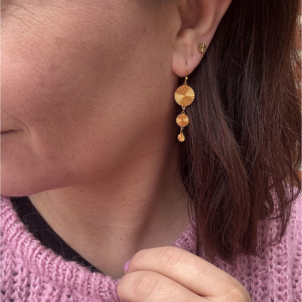 Sunny Earring - Forgyldt