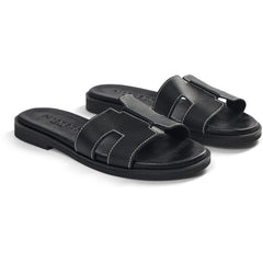 Pam Sandal All Black