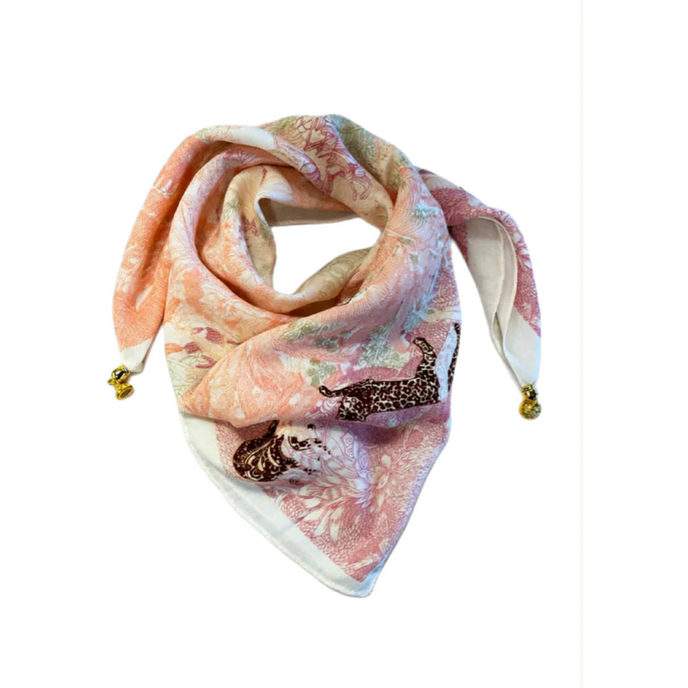 Franny Jewelry Scarf - Multi