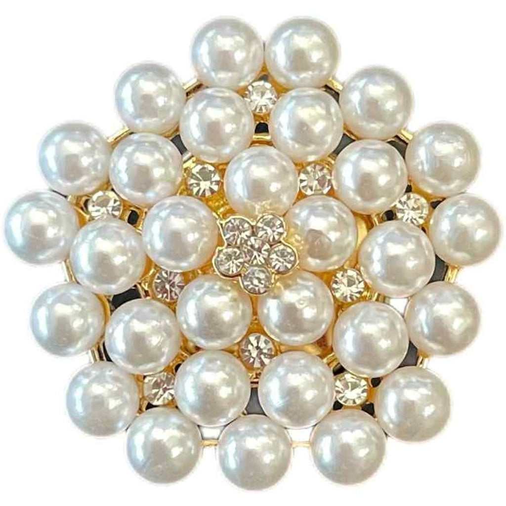 Button Cover Jane - Gold
