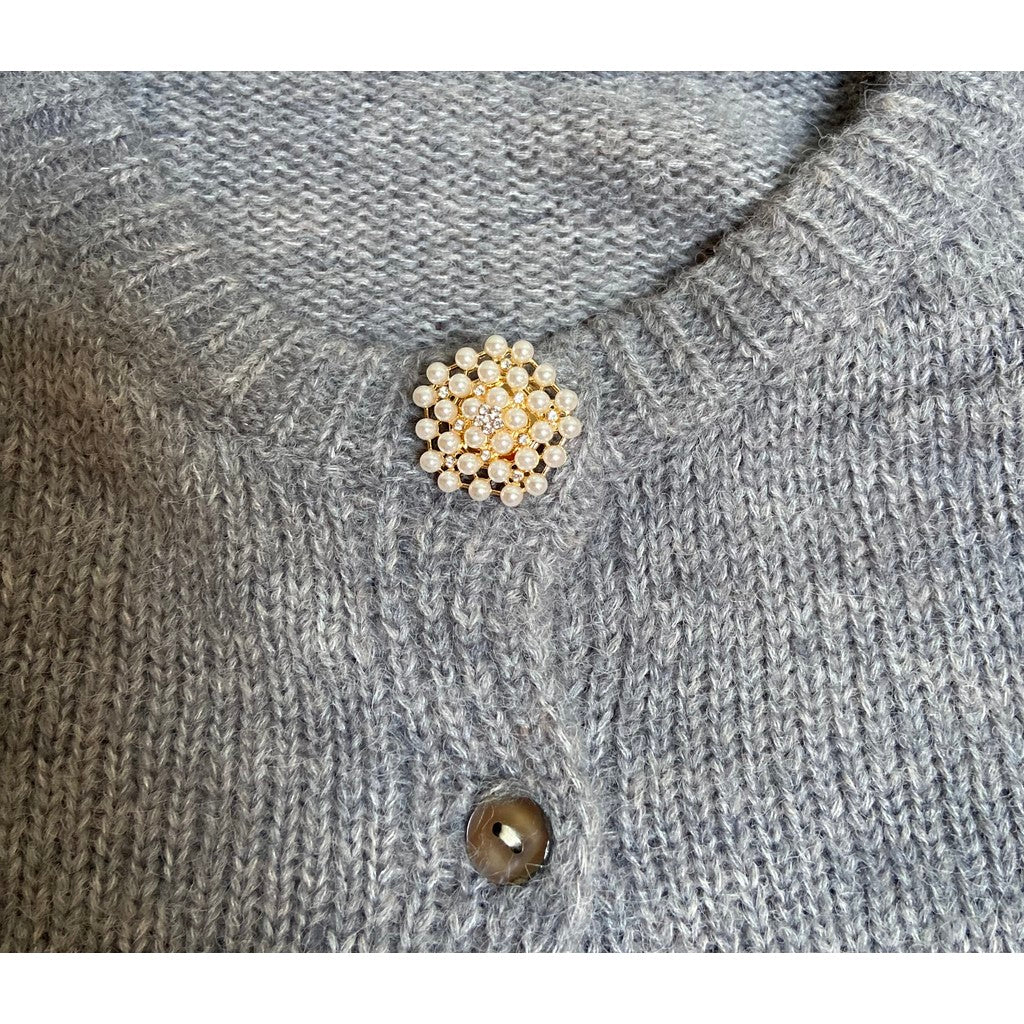 Button Cover Jane - Gold