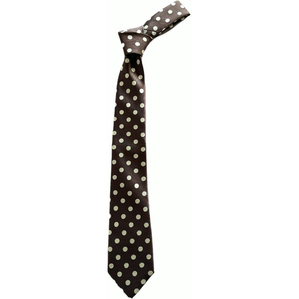 Tie Dot - Brown