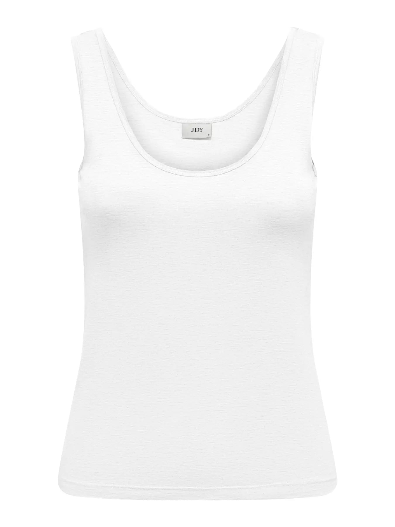 Mila tank top jrs white