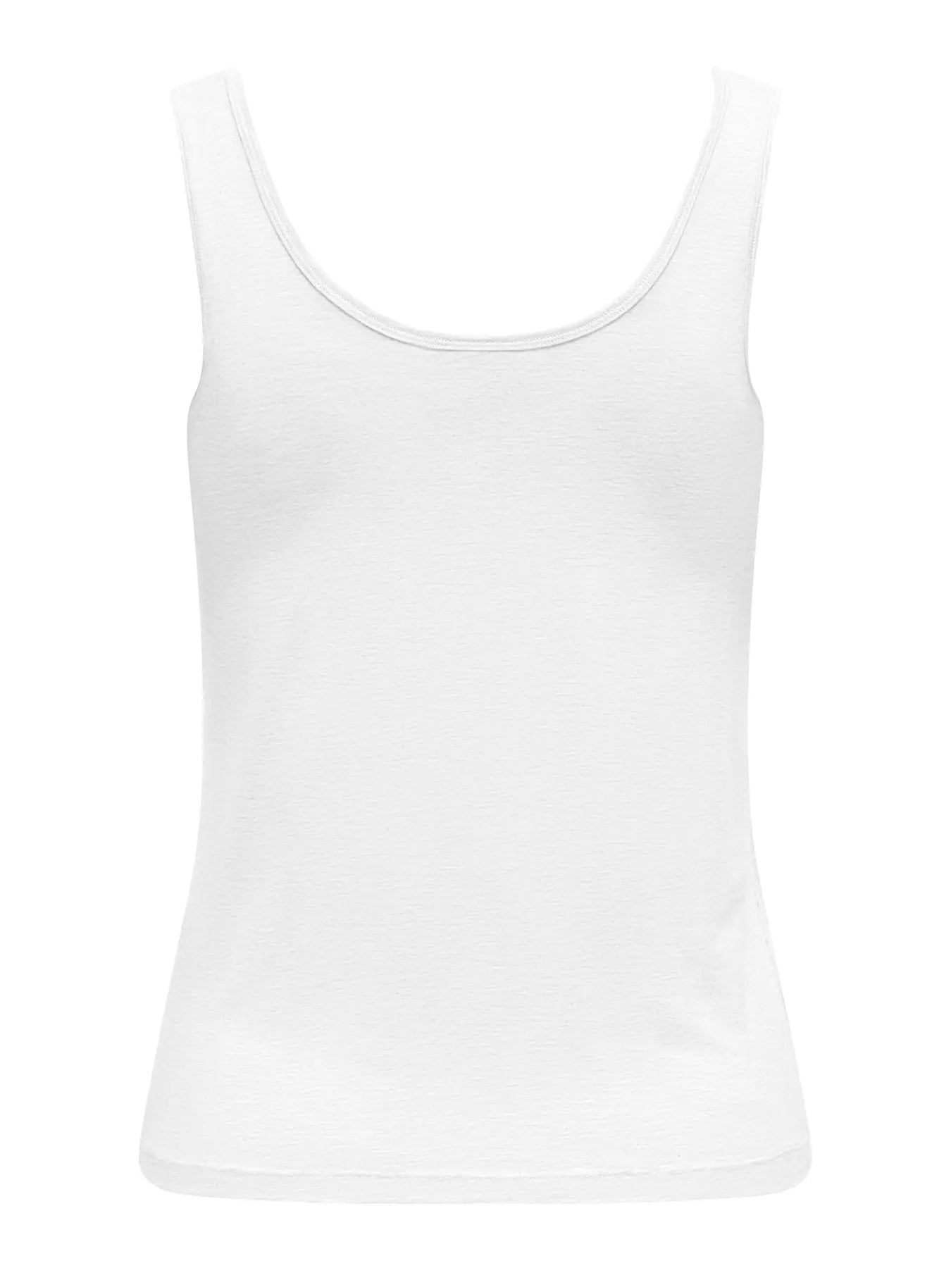 Mila tank top jrs white