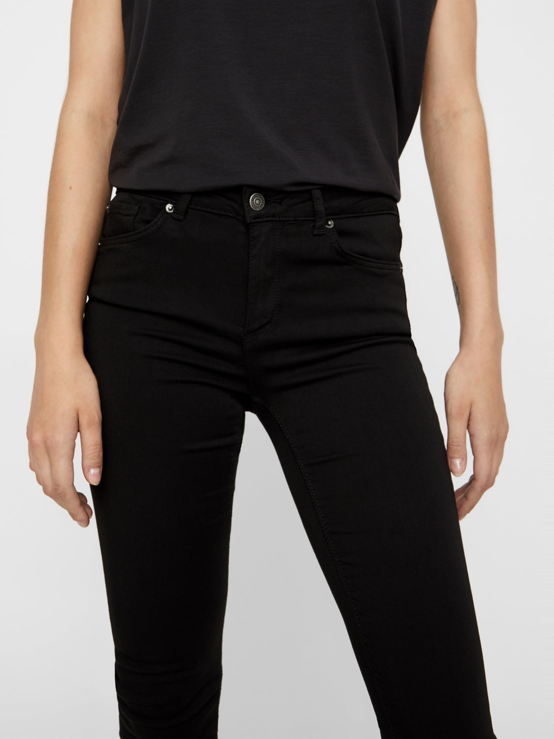 Lux super jeans black