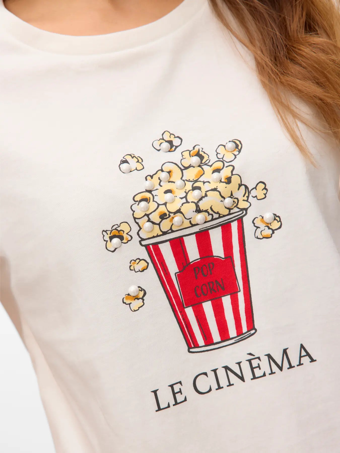 CLARA FRANCIS SS TOP - Snow White Le Cinema