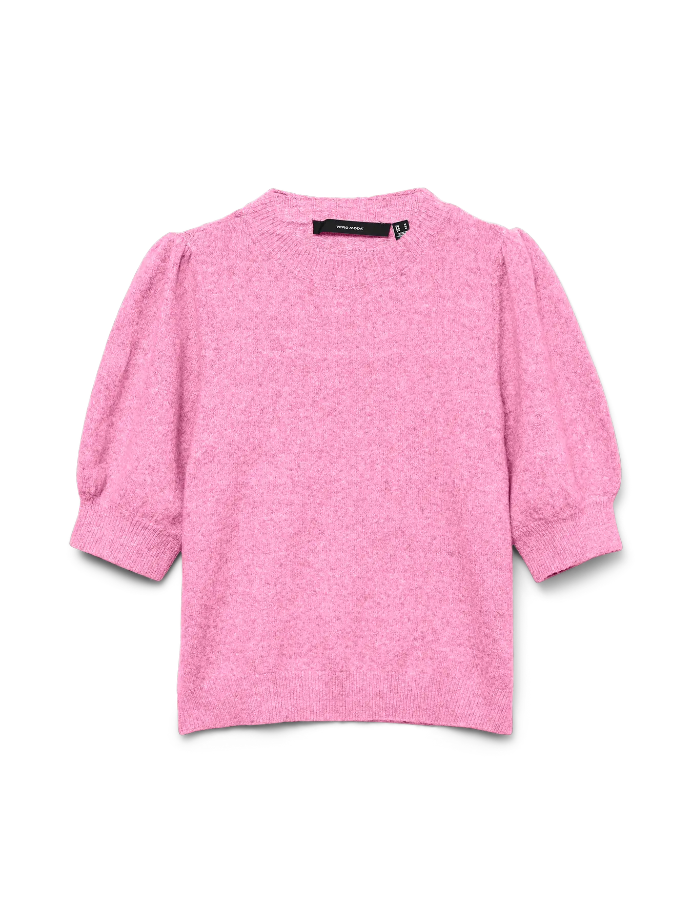 DOFFY O-NECK PULLOVER - Bonbon MELANGE
