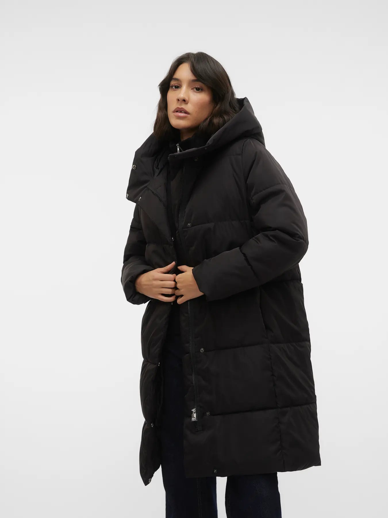 STELLA COAT - Black
