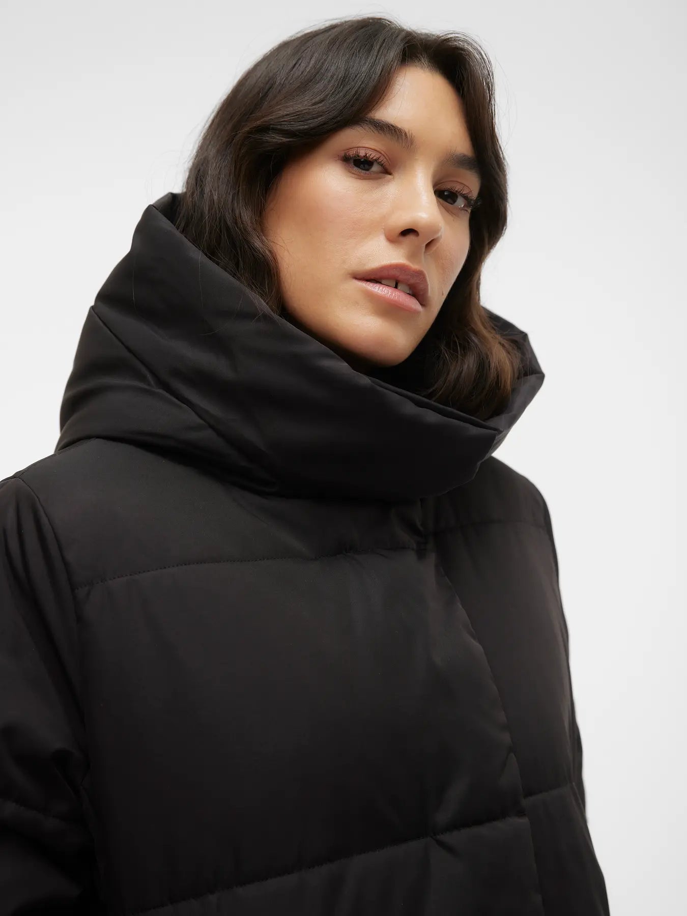 STELLA COAT - Black