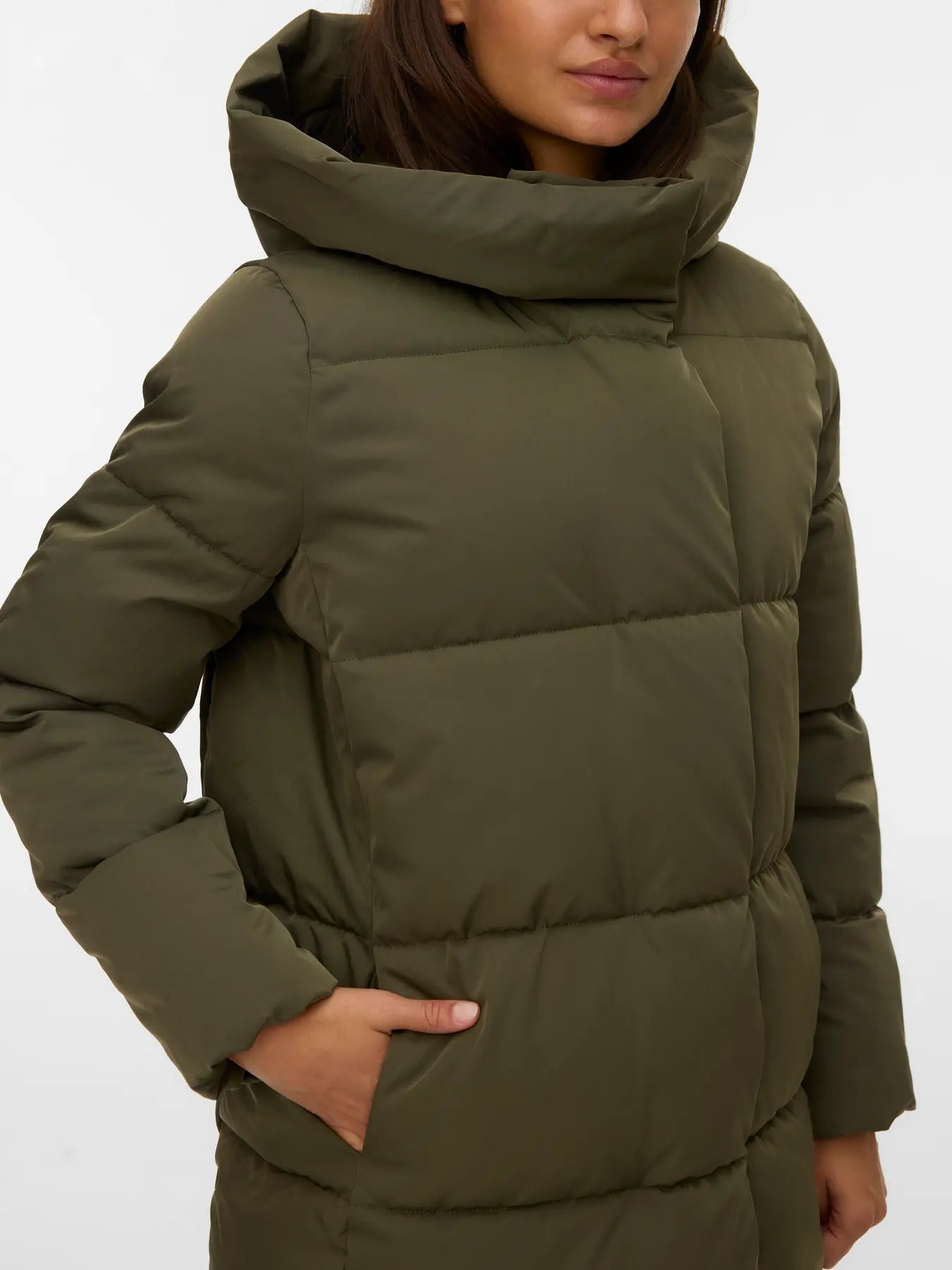 STELLA COAT - Grape Leaf
