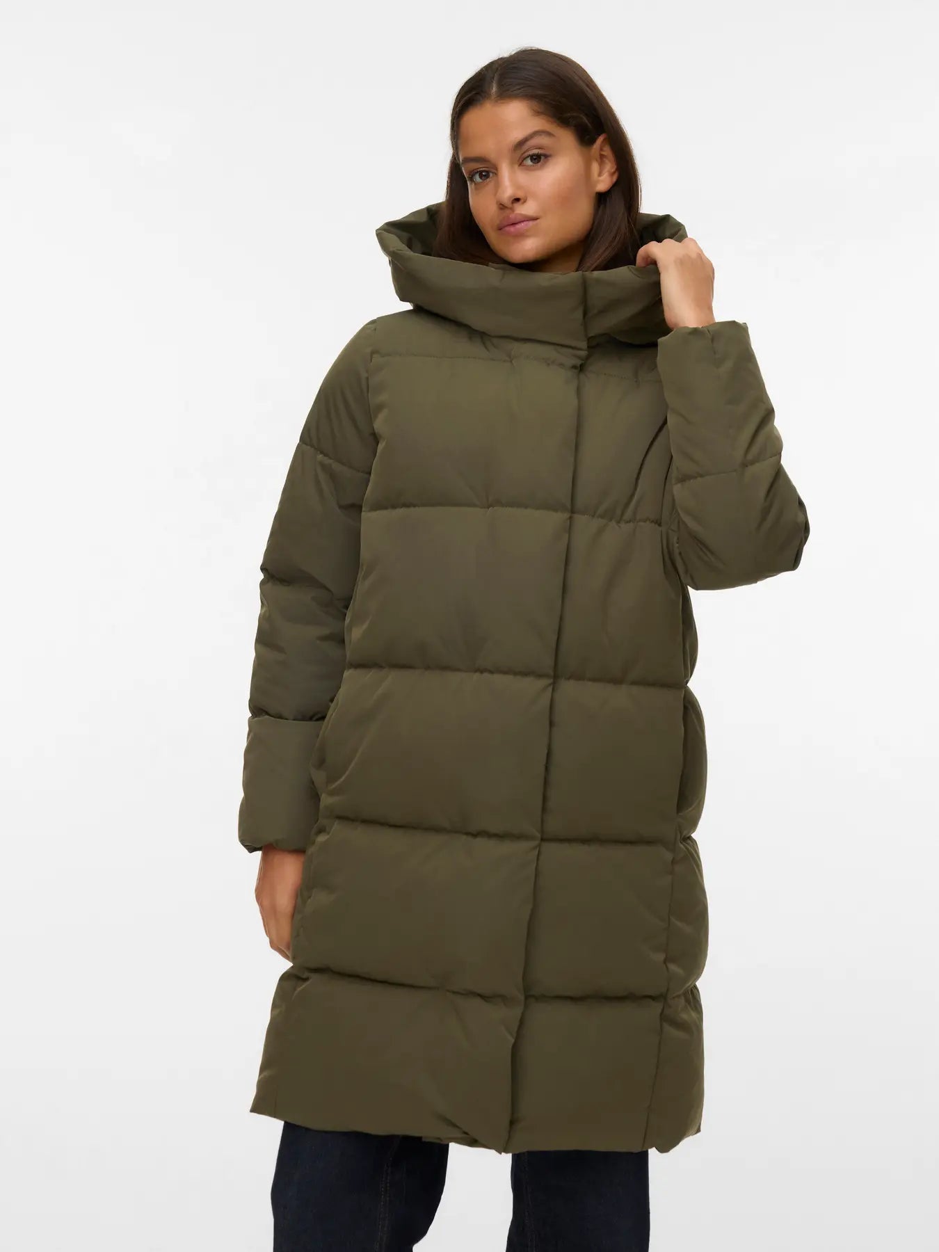 STELLA COAT - Grape Leaf