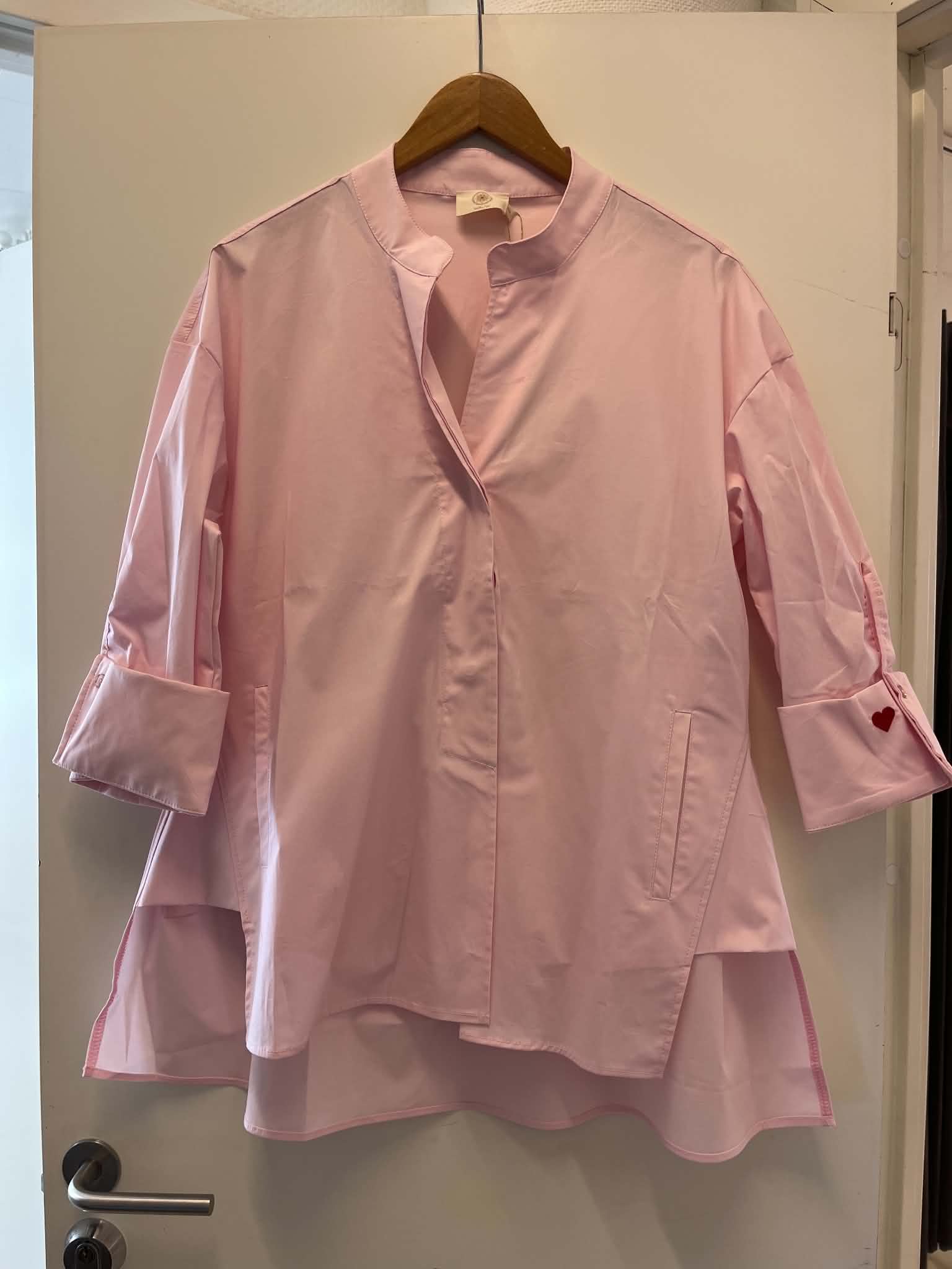 Luna Shirt Love - Light Pink