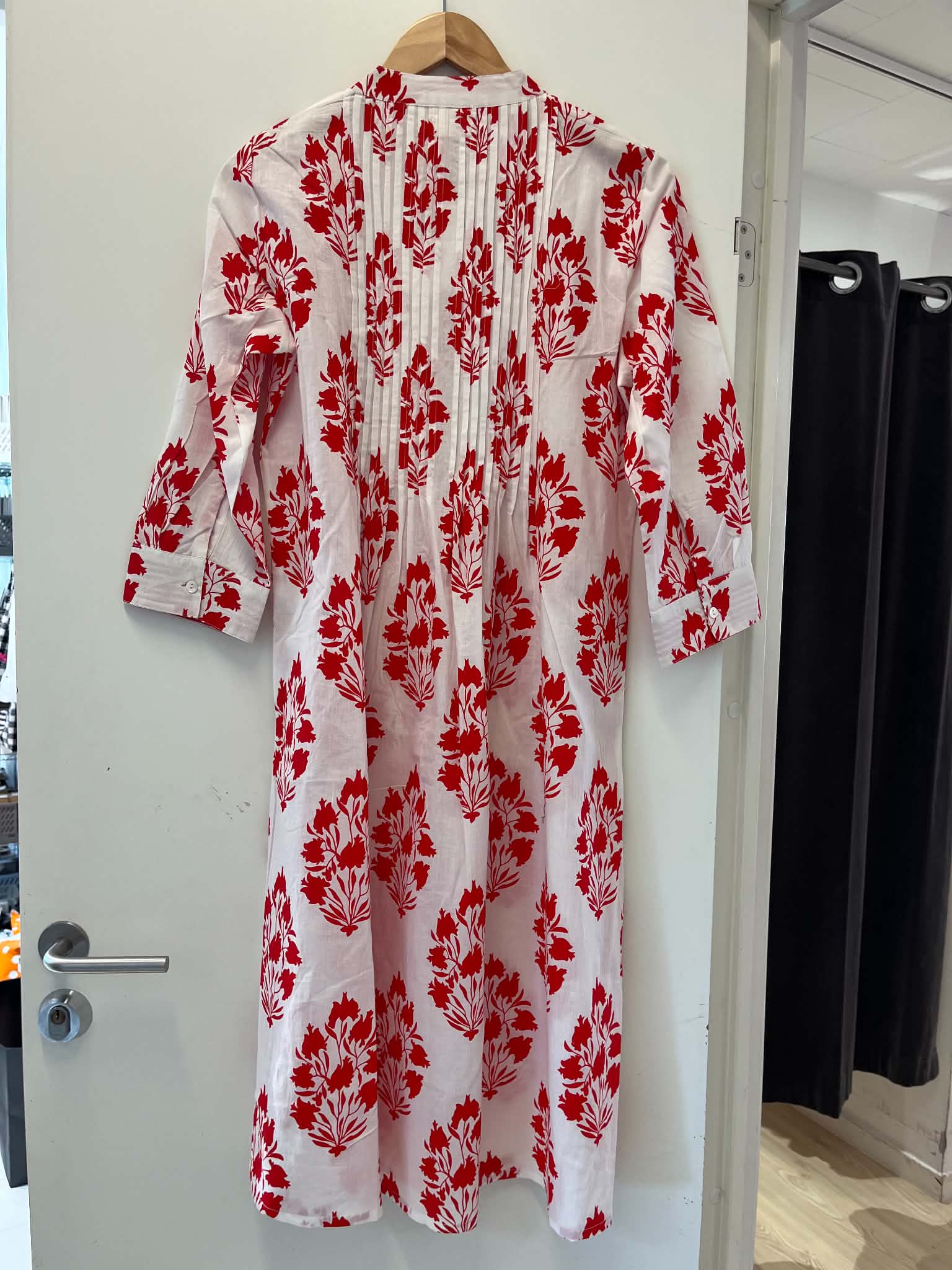 Torino Dress - Red and White