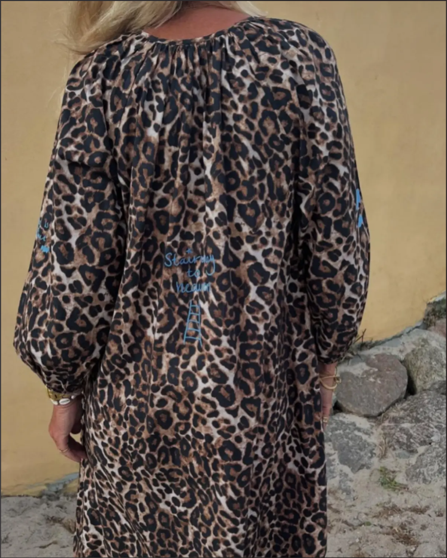 Ana Dress - Leo