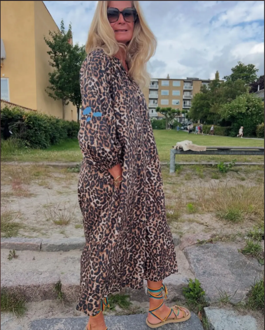 Ana Dress - Leo