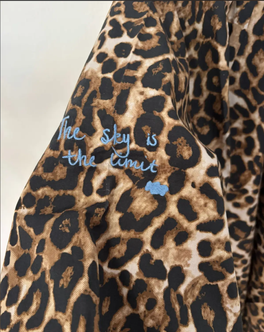 Ana Dress - Leo
