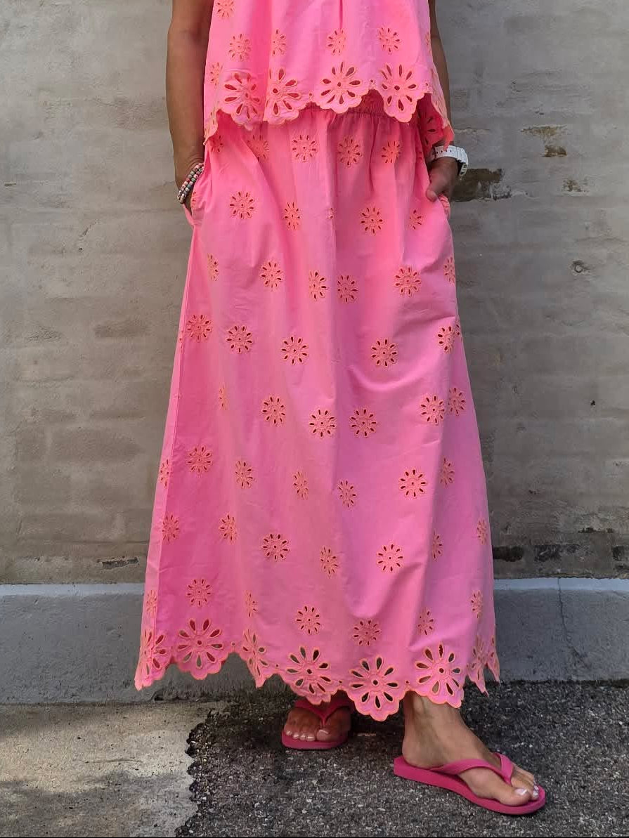Sicily Skirt - Pink
