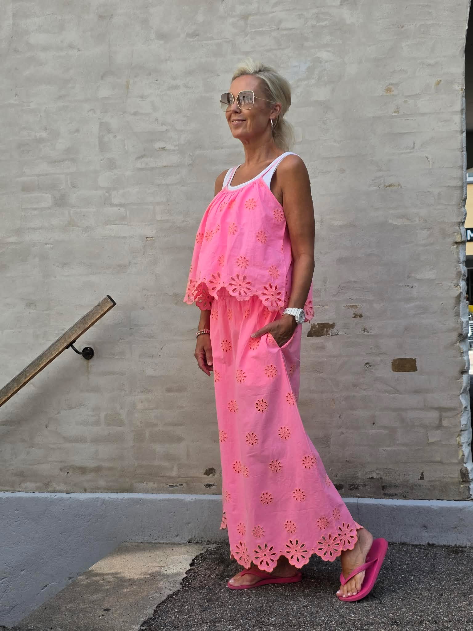 Sicily Skirt - Pink