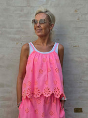 Sicily topp - rosa