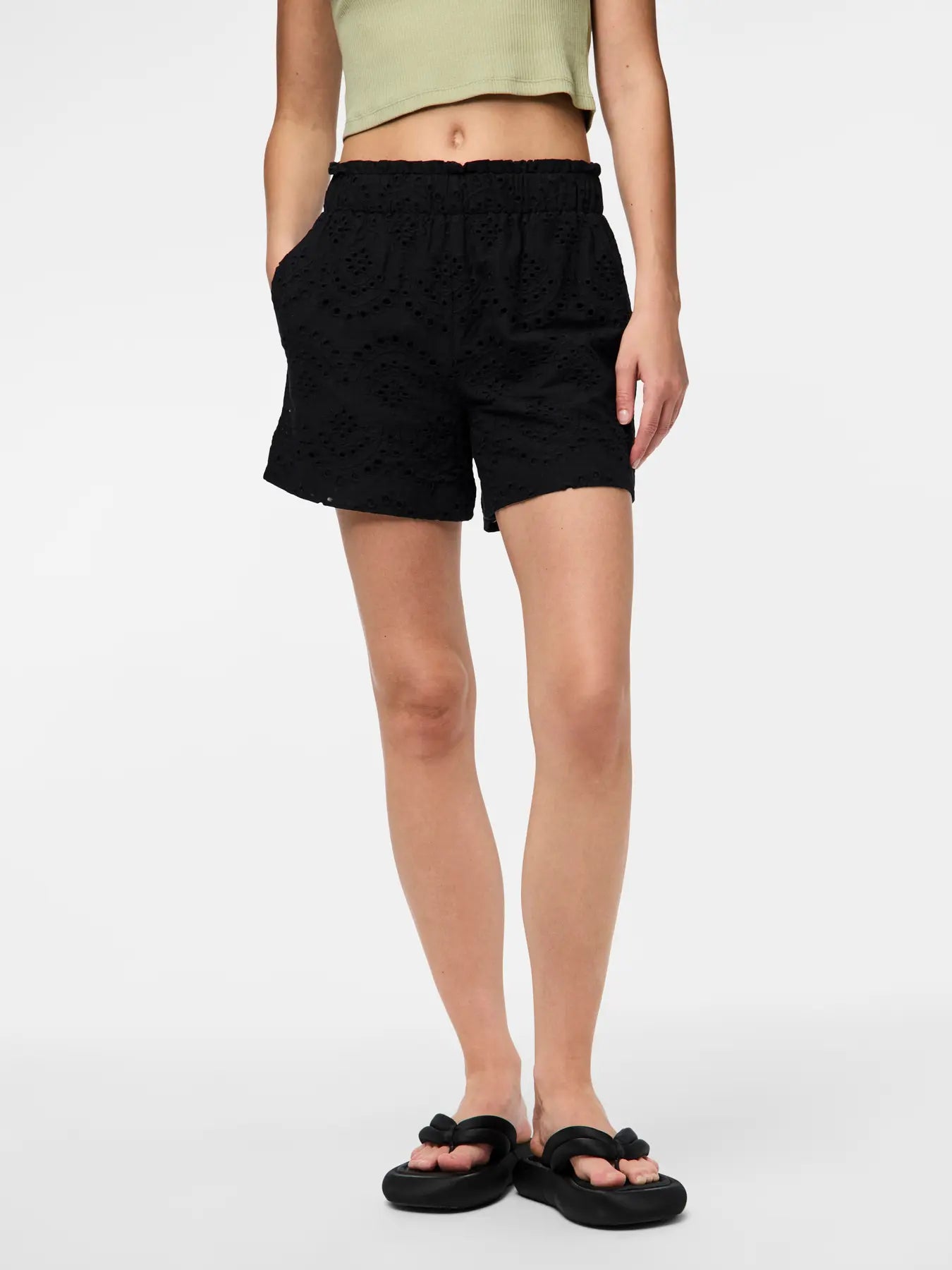 VILDE MW SHORTS - Black