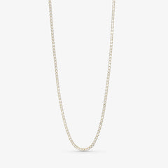 Sunny Chain Halsband - 18 karats guldpläterad