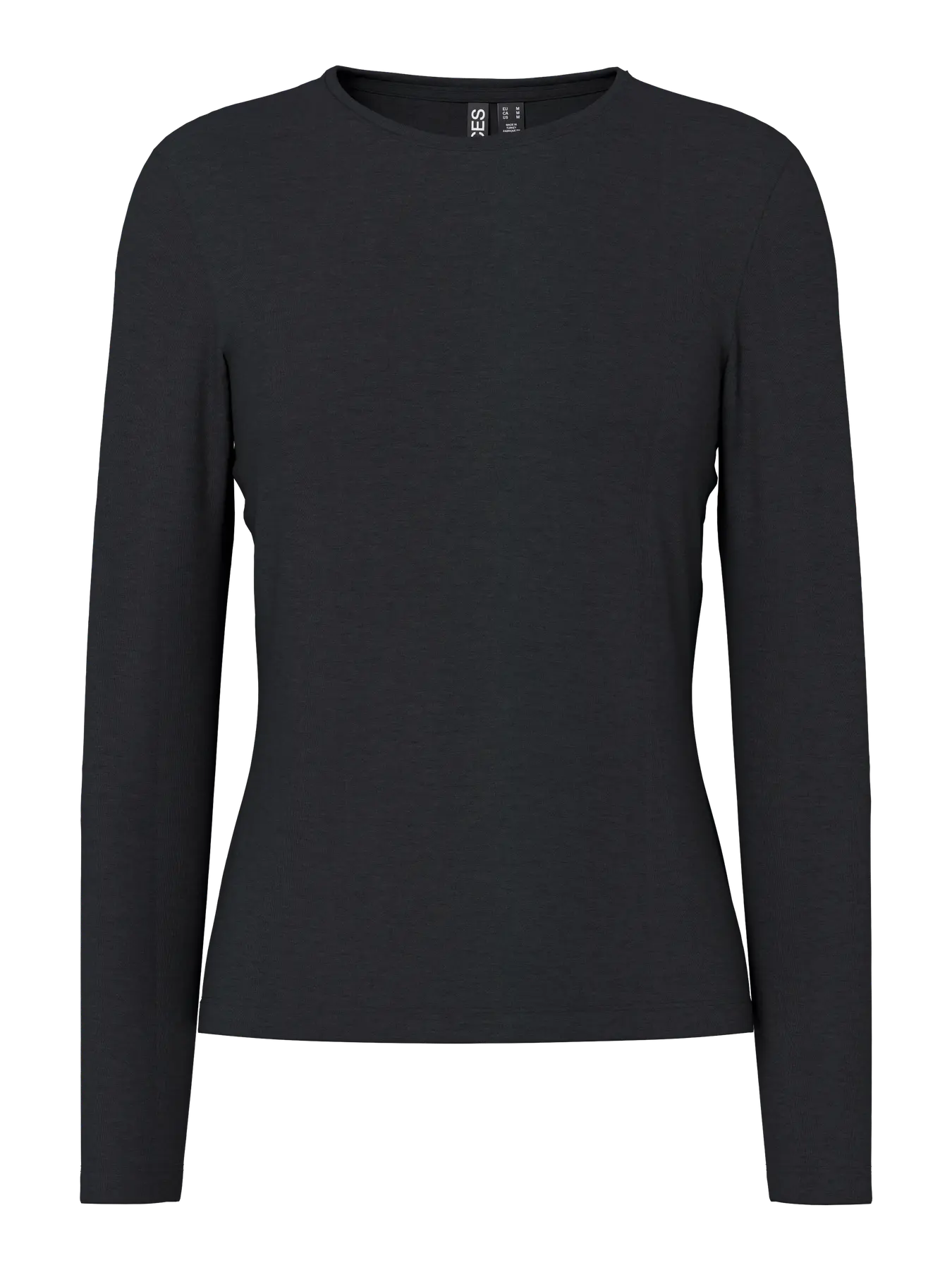 Pieces Sirene LS Tee - Black