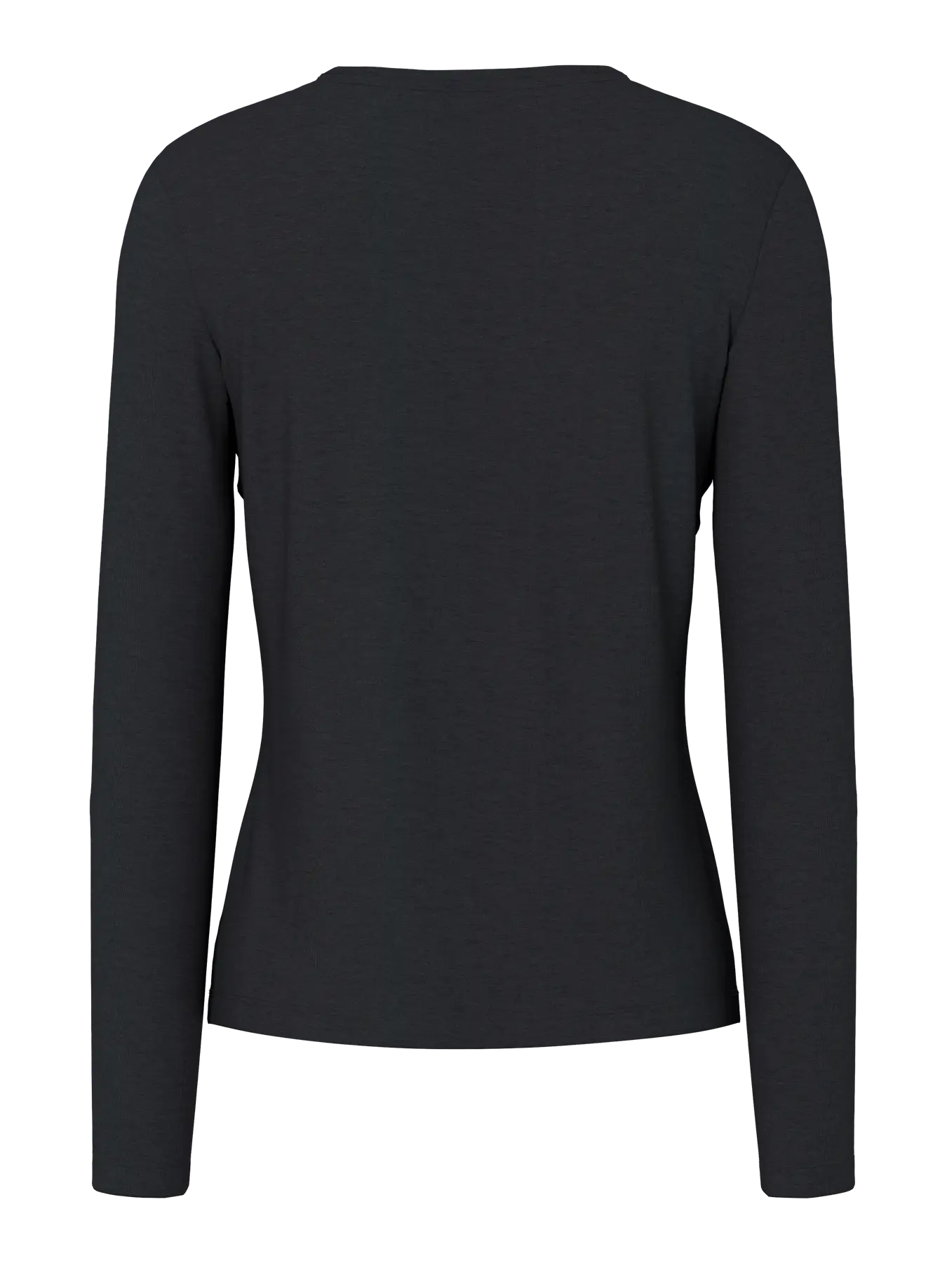 Pieces Sirene LS Tee - Black