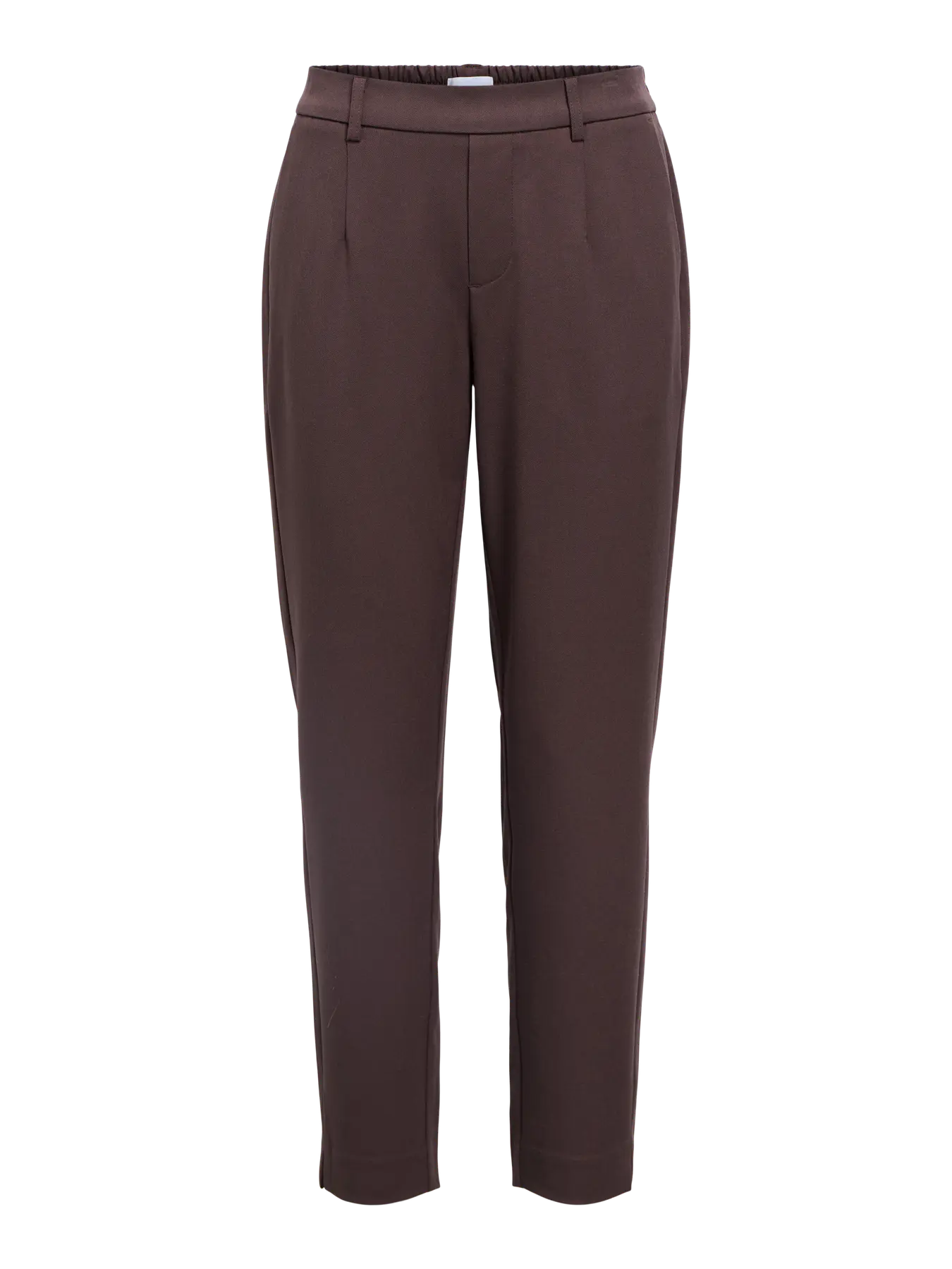 Lisa Slim Pant - Seal Brown