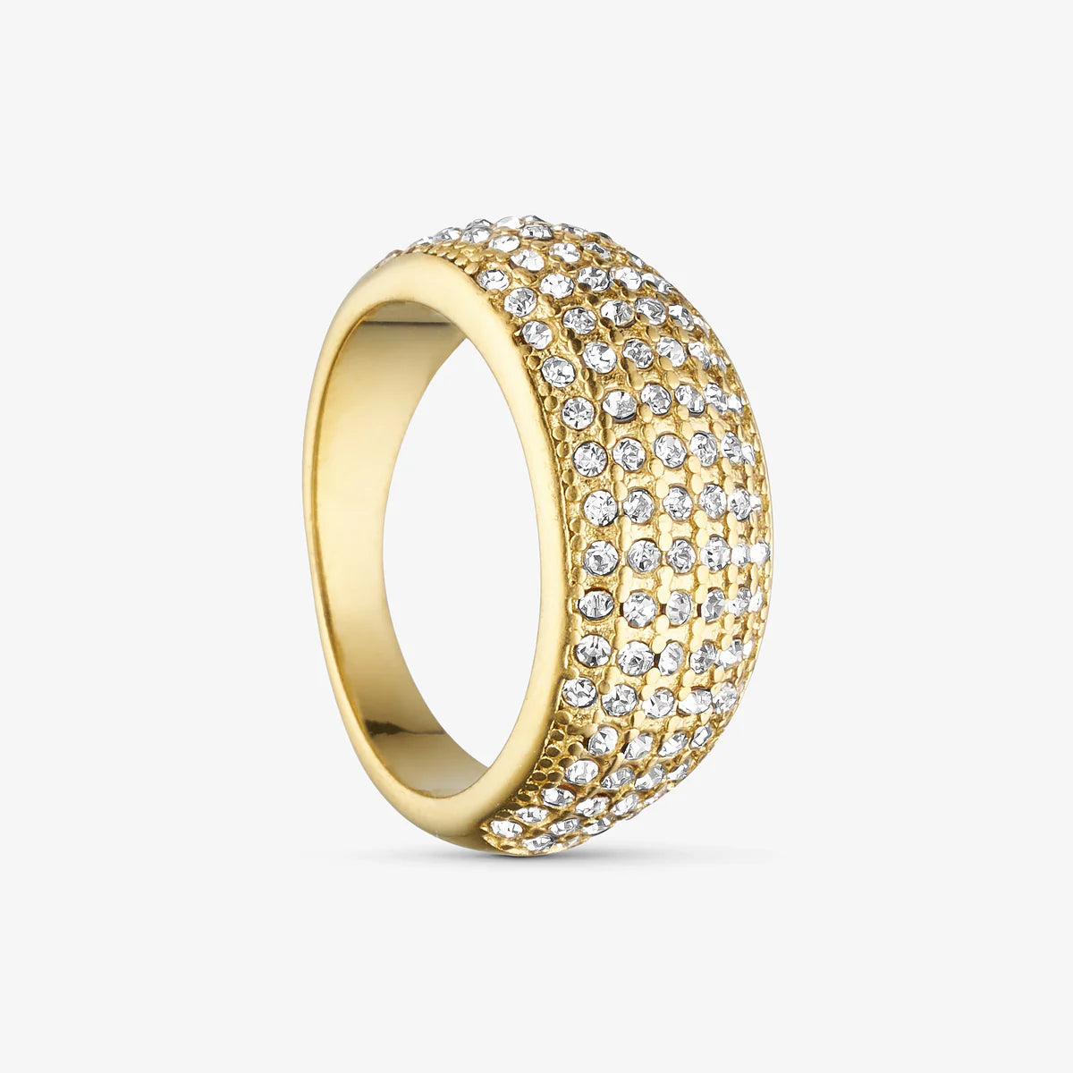 Ziko Ring - 18 karat guldbelagt
