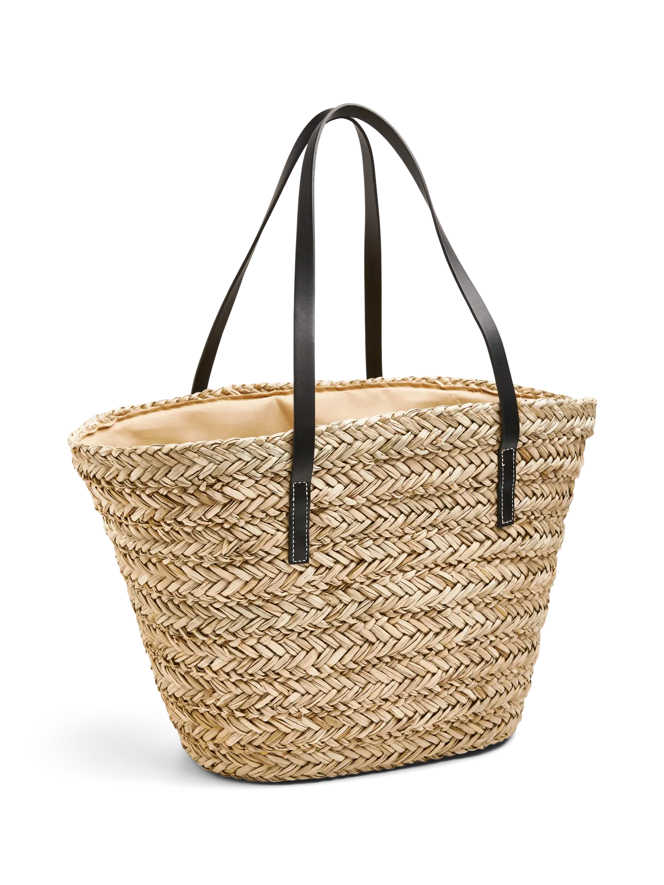 Kisa shopper nature/black