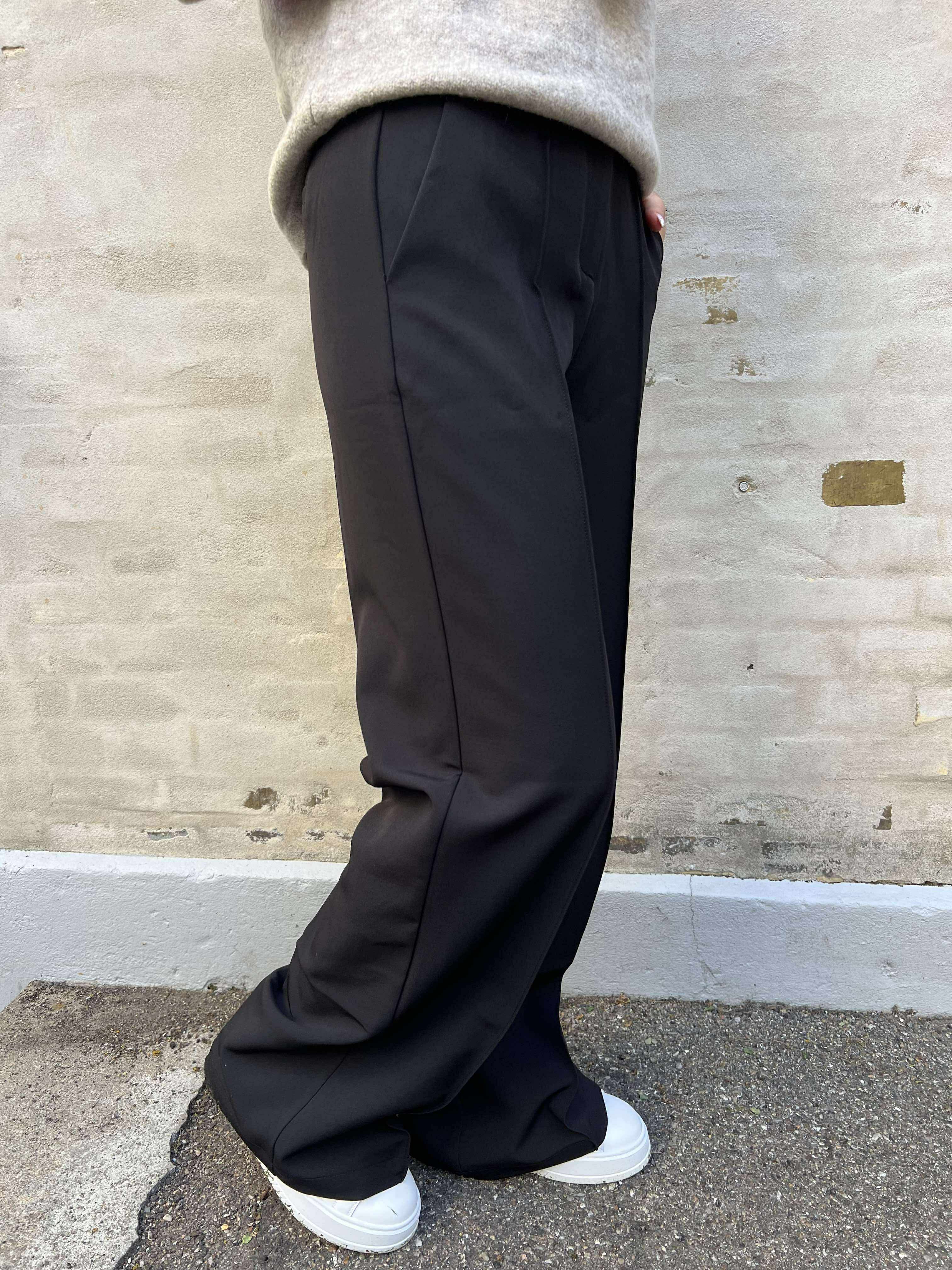 Sury Suit Pants - Black
