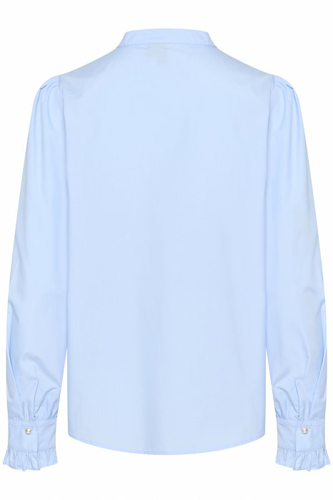 Lio Iris blouse cashmere blue