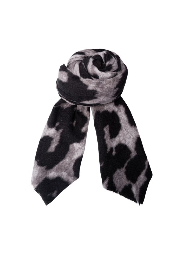 Felina leo scarf grey leo