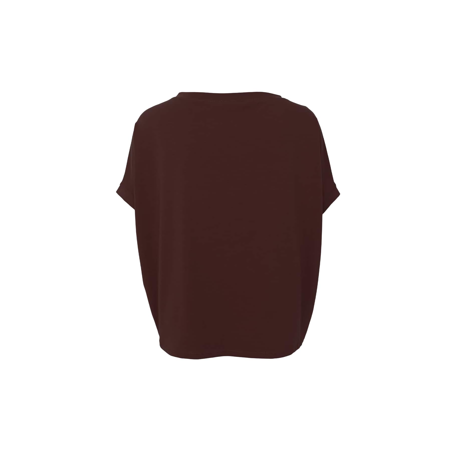 MAY loose blouse - Coffee