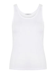 Pieces Sirene tank top white