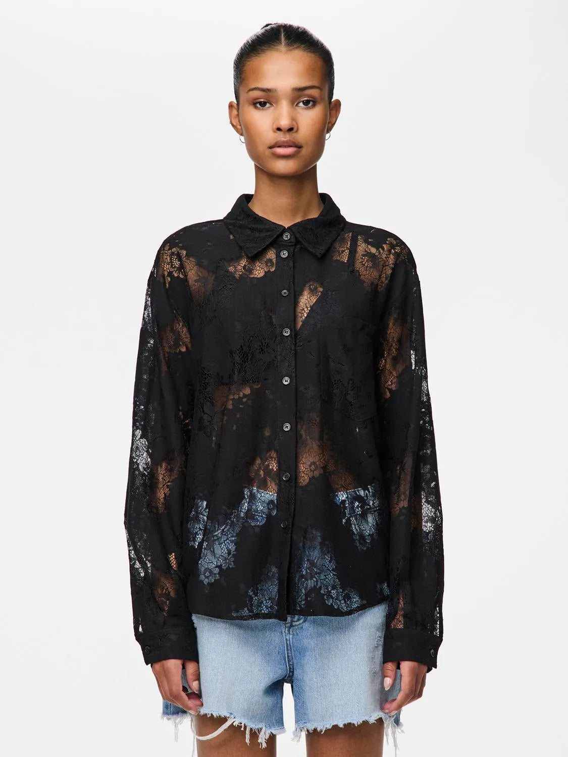 Norinne LS shirt black