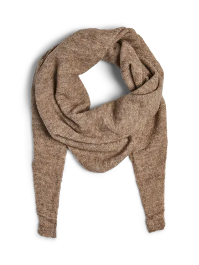 Juliana triangle scarf fossil