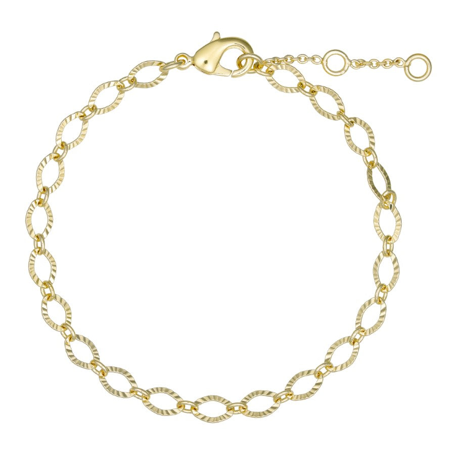 Agnes chain bracelet gold